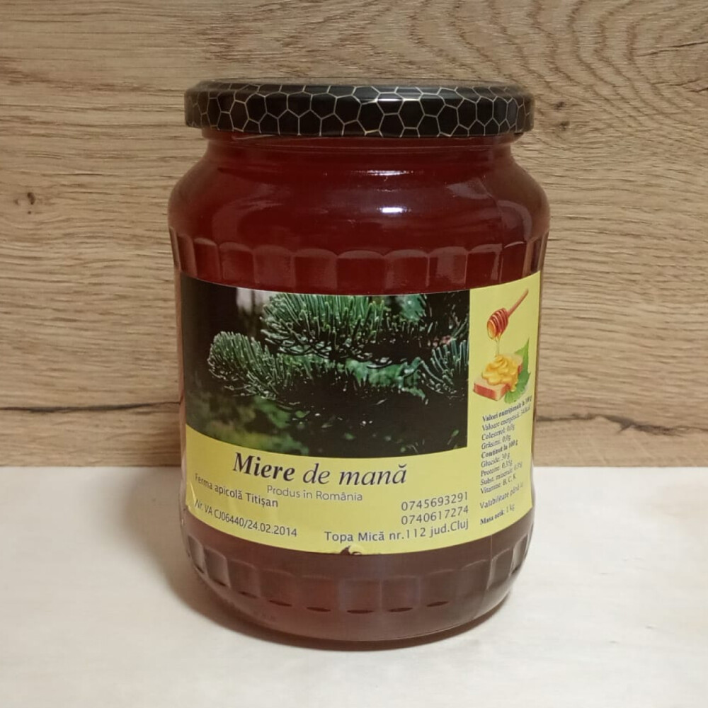 Miere de mană - 1 kg