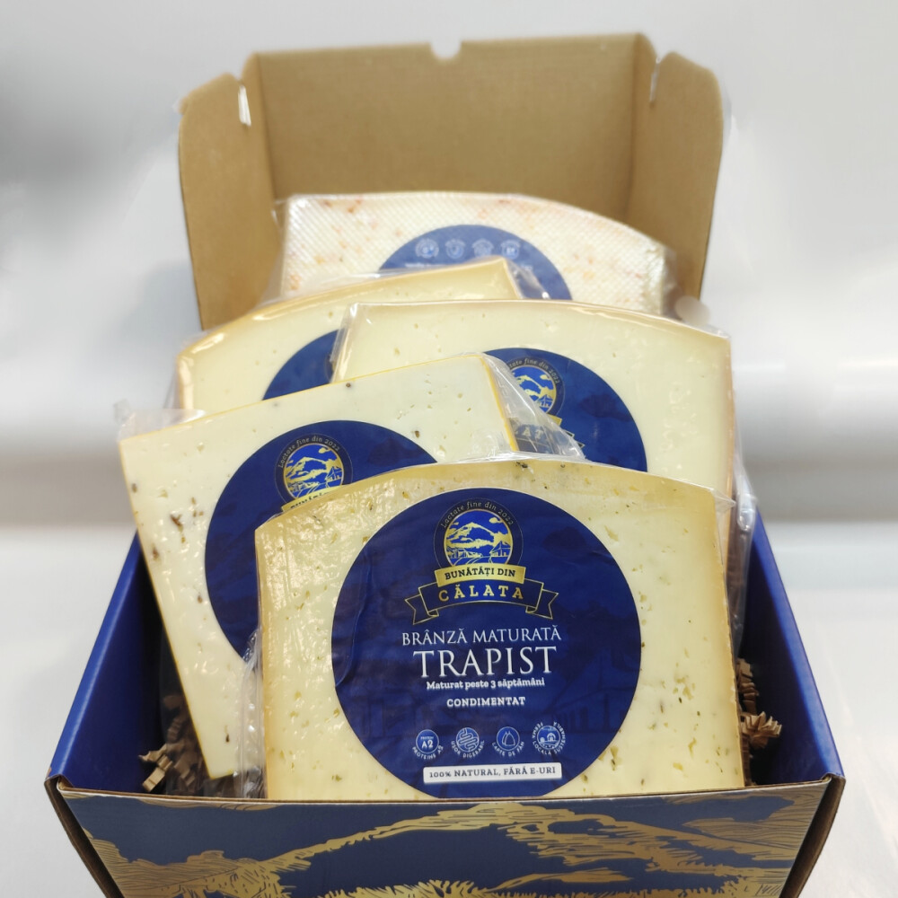 Cheese Selection - 1,2 kg