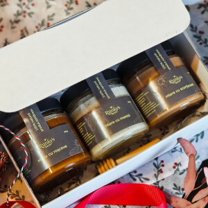 Cutie cadou miere - 750 g