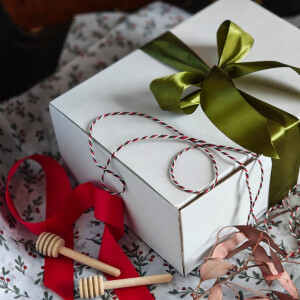 Cutie cadou miere - 650 g