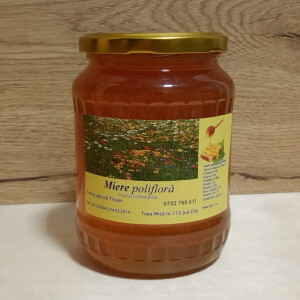 Miere polifloră - 1 kg