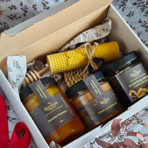 Cutie cadou miere - 650 g