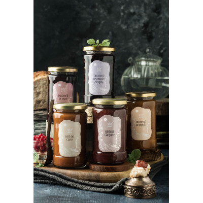 Dulceață de piersici - 345g