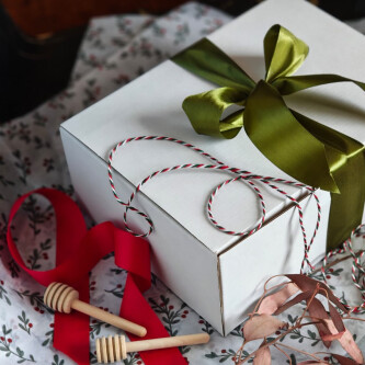 Cutie cadou miere - 650 g